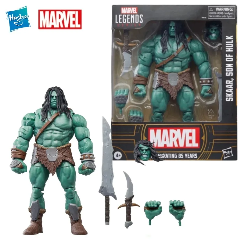Novo original hasbro marvel legends série skaar filho de hulk comemorando 85 anos limitados figuras de ação modelo brinquedos crianças presentes