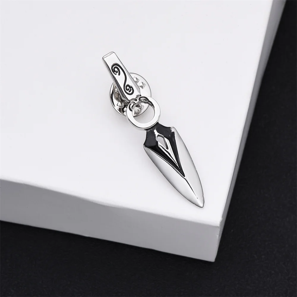 Valorant Same Enamel Pin Fashion Design New Jett Knife Lapel Brooch Badge Cosplay Jewelry for Game Fans Gift Accessories