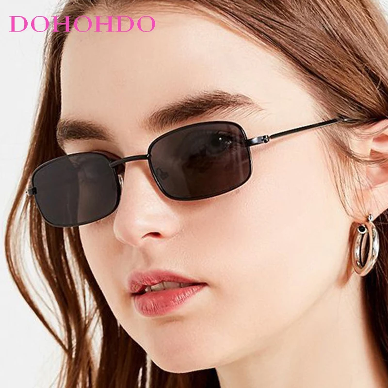 

Fashion Brand Designer Small Square Women Sunglasses Luxury Designer Men Shades Travel Driving Eyewear Lentes Mujer UV400 Очки
