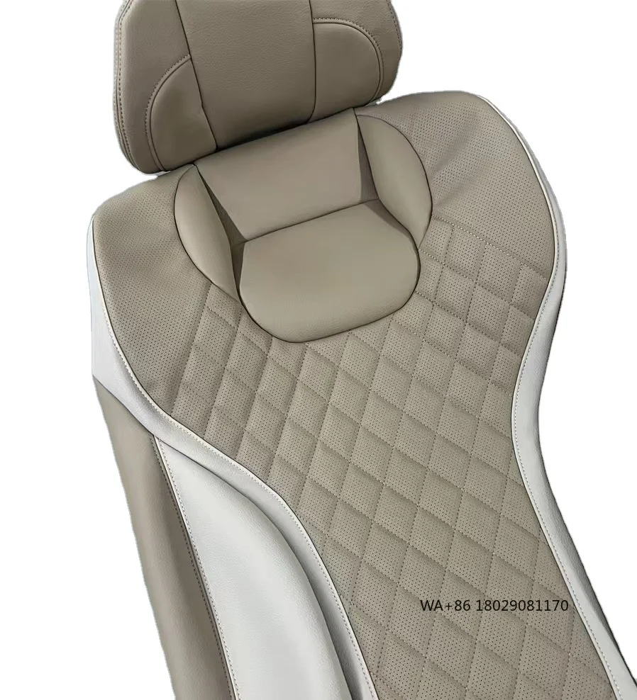 

Factory Wholesale Custom Nappa Leather Seat Covers for Senna Replacement Seat Covers