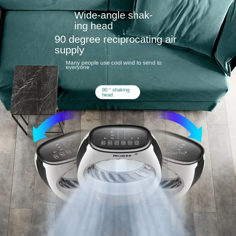 الأشعة تحت الحمراء للتحكم عن بعد الطابق الخالية من الشفرة مروحة المنزلية الكبيرة حجم الهواء برج مروحة عمودي زاوية واسعة تهز رئيس المشجعين الكهربائية