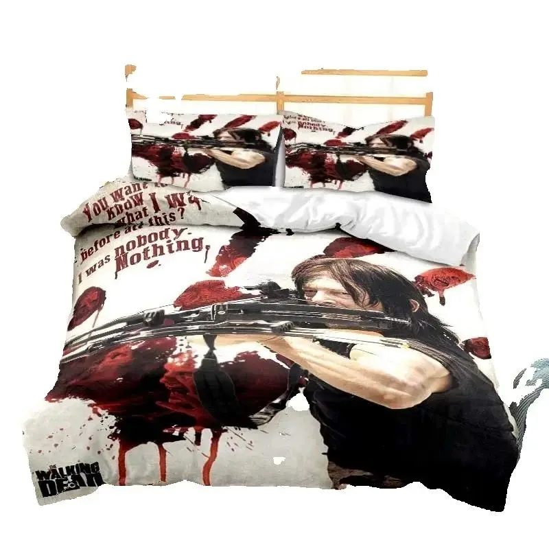 the-walking-dead-–-ensemble-de-literie-avec-film-d'horreur-3d-housse-de-couette-dessin-anime-taies-d'oreiller-2-3-pieces