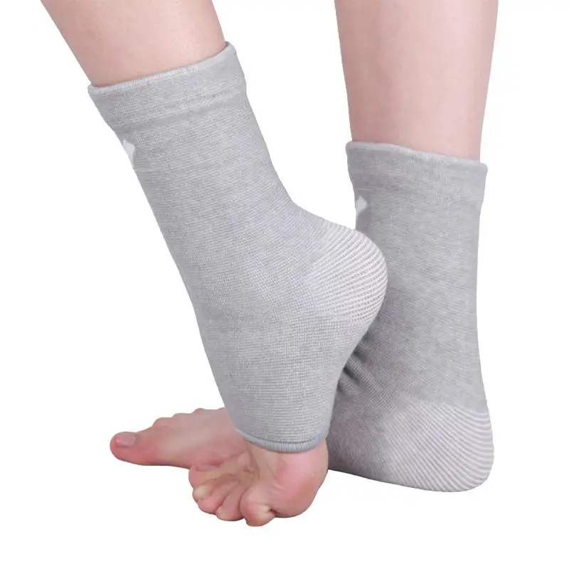 

Ankle Compression Sleeve Elastic Knitted Ankle Compression Brace Foot Sleeves Ankle Brace Sleeve Breathable Ankle Wraps Support