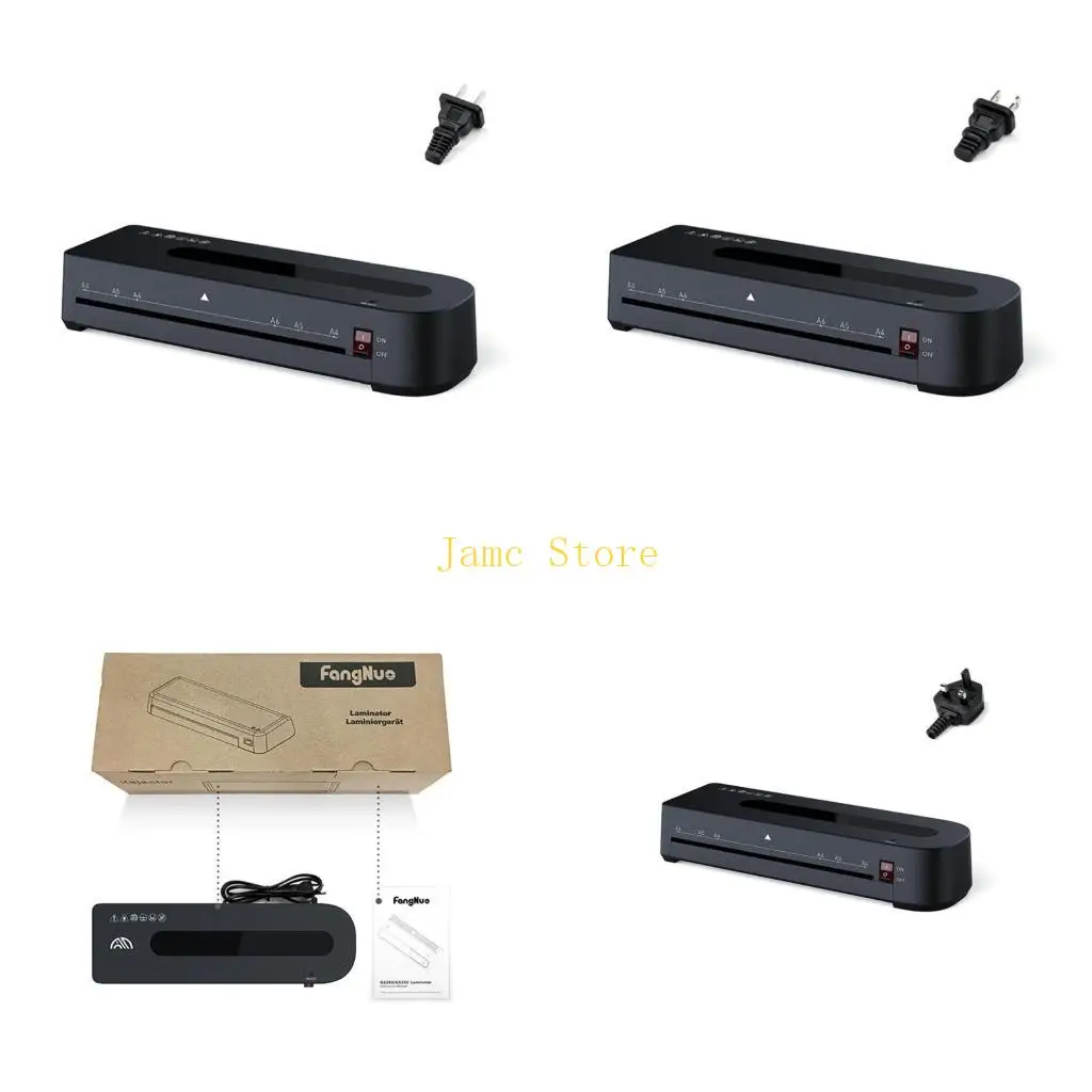 

LX0B Laminator Machine 9 "Ламинатор, 4-в-1 Термальный ламинатор Hot Lamining
