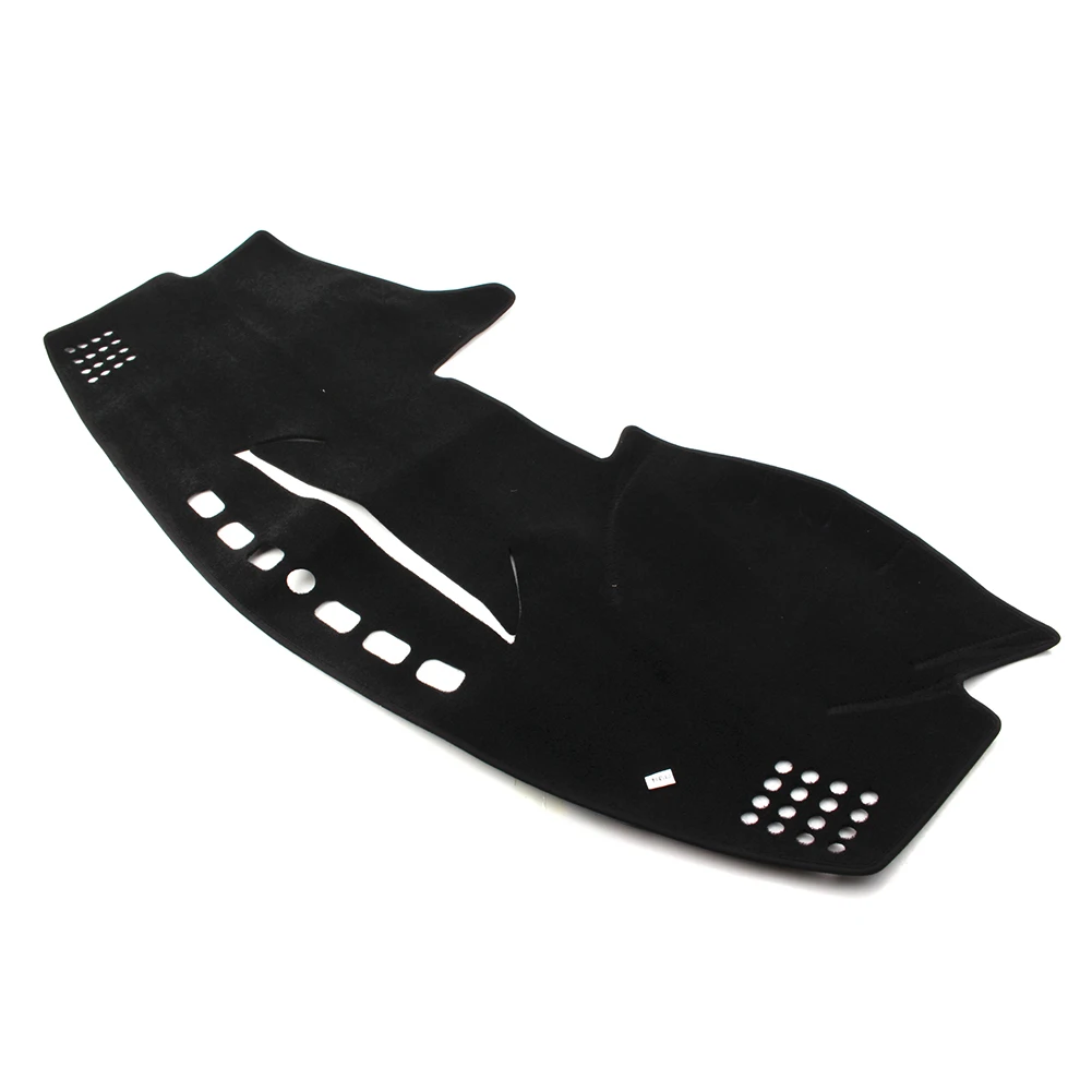 LHD Black Car Dash Mat Dashboard Cover Dashmat Accessories For Toyota Camry With sound hole 2006 2007 2008 2009 2010 2011