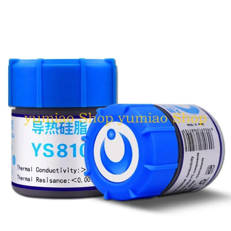 587B Efficient Heat Dissipation Greases For CPU GPU LED Cooling Safe NonMetallic Formula
