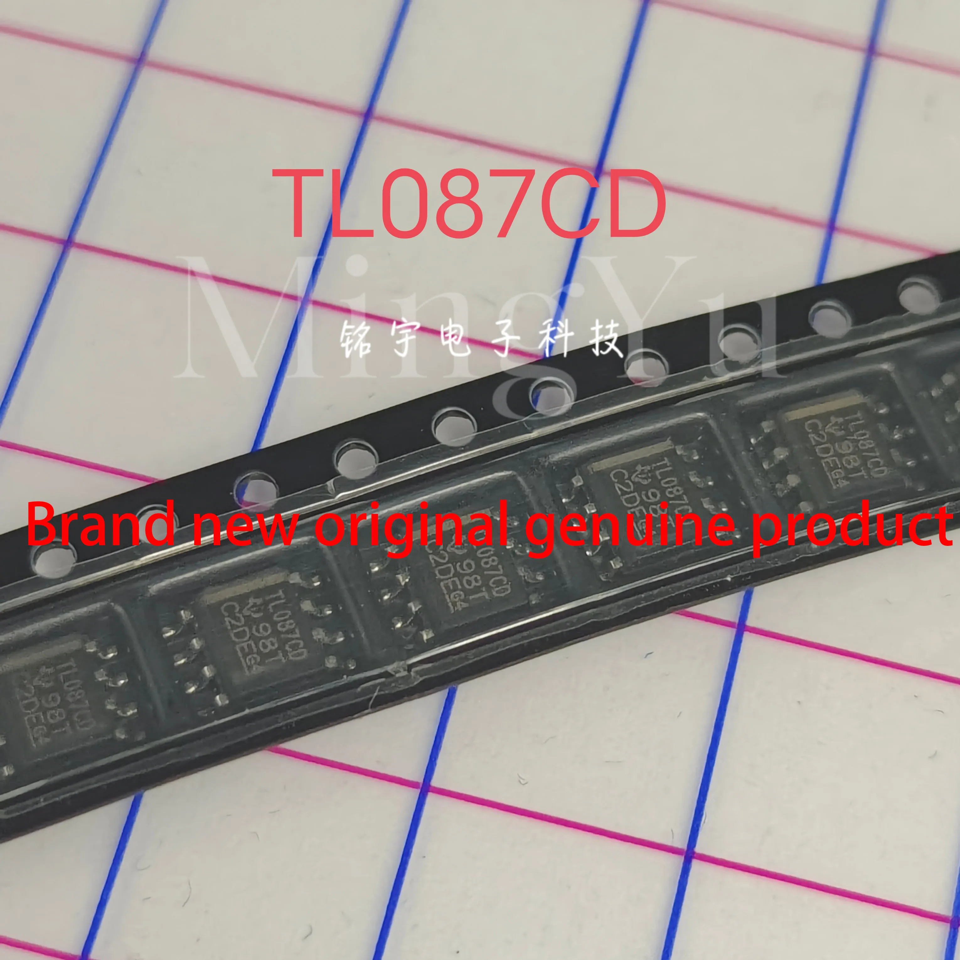 1-10PCS brand new TL087 TL087CD Original and authentic products encapsulation:SOIC8