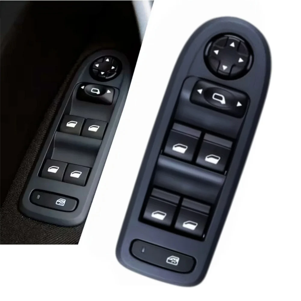 Driver Side Power Window Control Switch 98060866ZE For 208 For 308 For 408 For C5 Vehicles Made Between 2008 And 2020