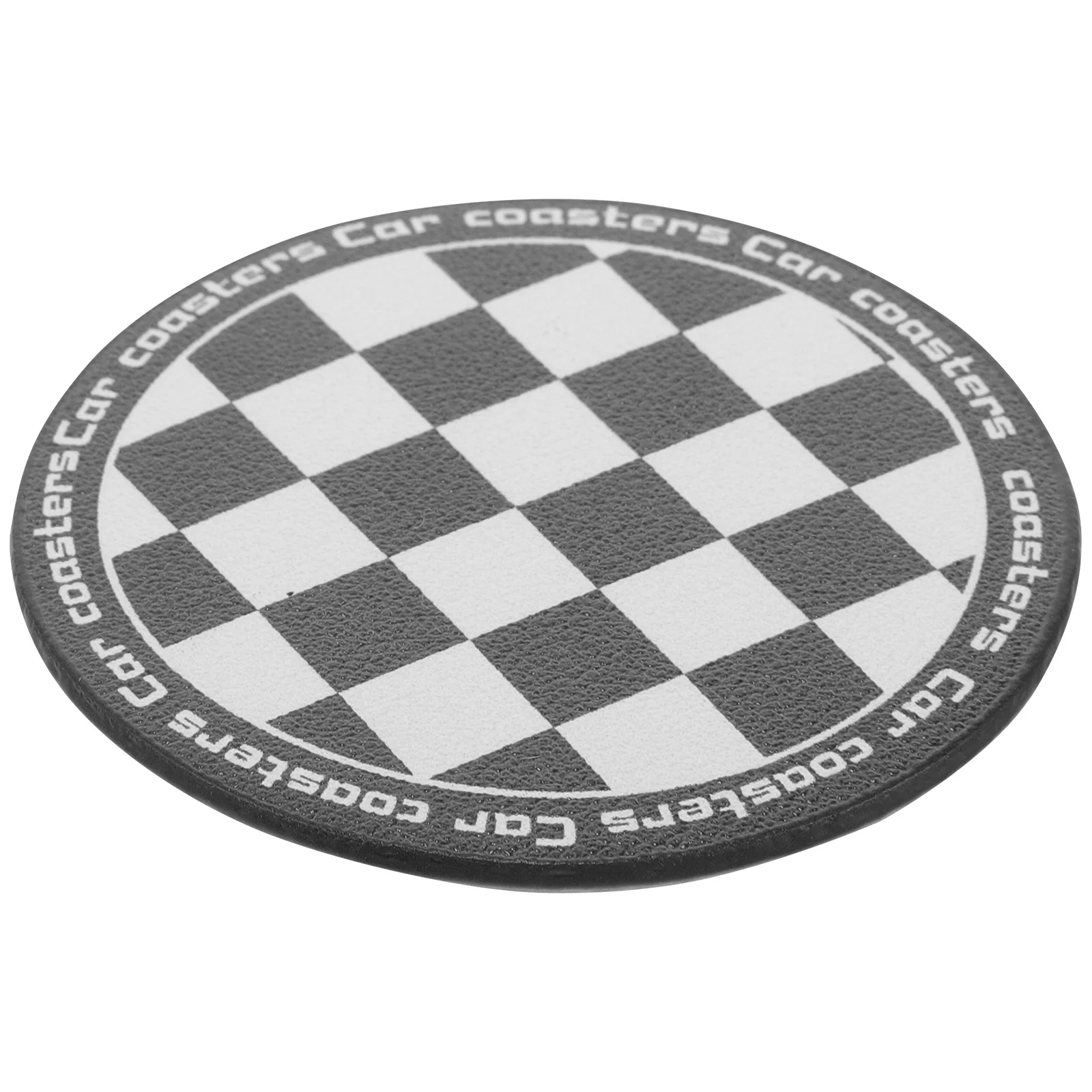 

Car Drink Coaster Round Vehicle Interior Cup Mat Heat-Resistant Non-Slip Coasters for Your Car Gifts Friends