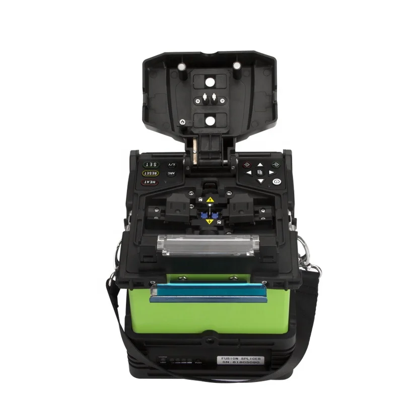 Automatic Intelligent SM MM  Fiber Fusion Splicer Fiber Optic Splicing Machine