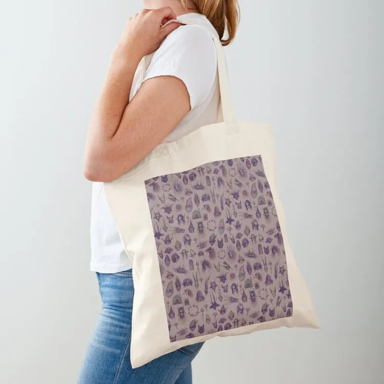 The Good Folk Tote Bag bags woman 2025 tote bags cloth bags reusable grocery female bag