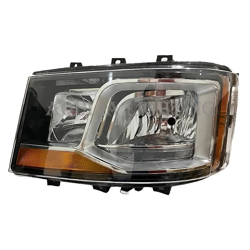 1PCS 24V Head Lamp Fit For Scania Truck R650 G500 S730 S500 P500 MANUAL 2379889 - 2655840 - 2674382