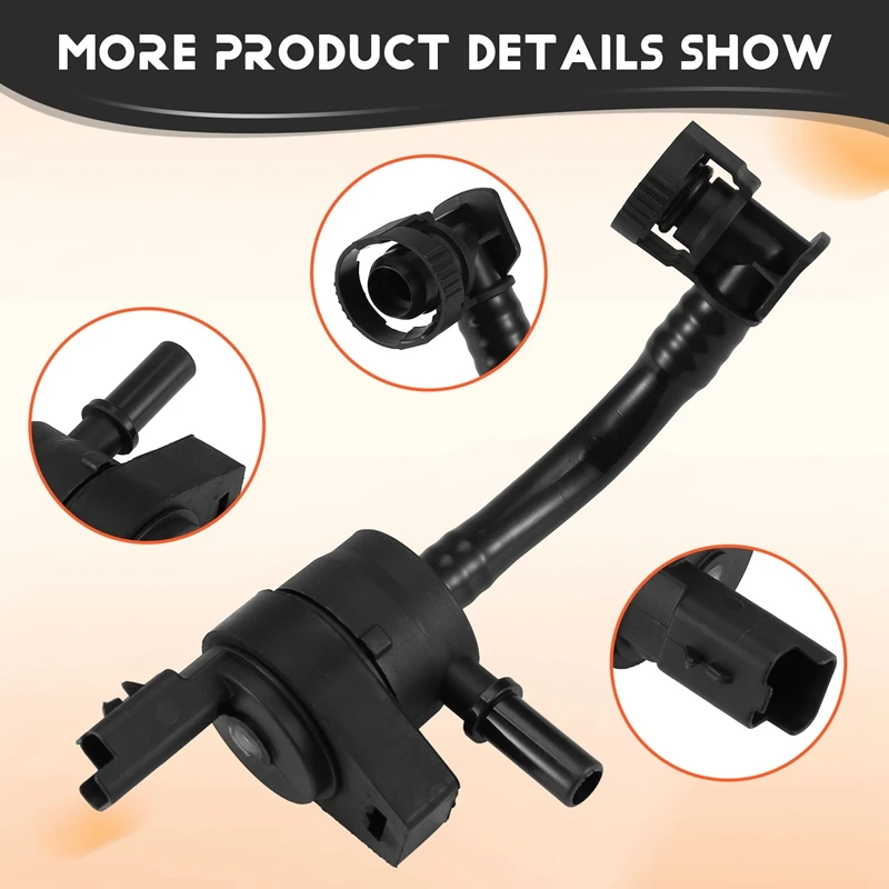 Válvula de respiro do tanque de combustível bem 13907624538   Válvula solenóide de cartucho de carbono para BMW MINI Cooper One JCW R55 R56 R57 R58 R59
