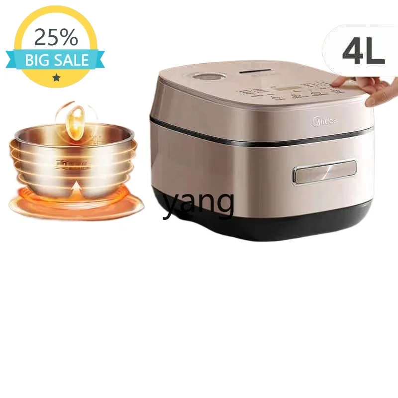 

Мультиварка XC Household IH с большой емкостью, многофункциональная, без покрытия, с антипригарными свойствами, для приготовления ароматного риса, с низким содержанием сахара, малолитровая