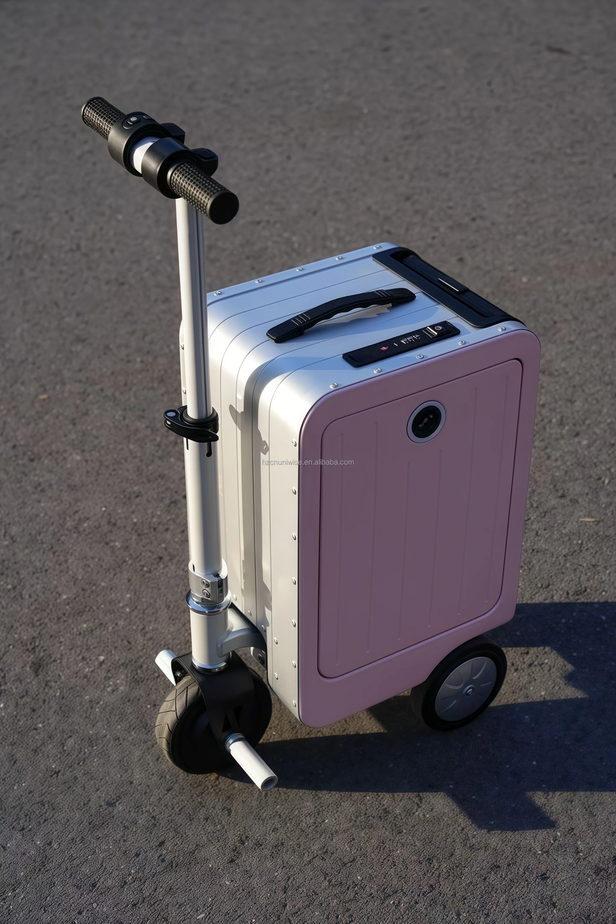 UNIWISE بلوتوث الأمتعة الكهربائية سكوتر USB شحن الرياضة نمط حقيبة لصعود الطائرة