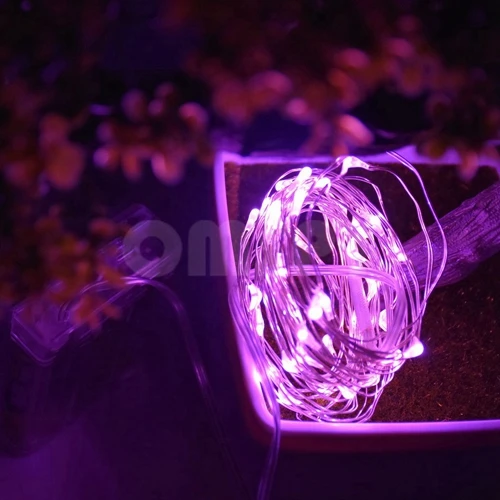 1M-30M 300Led Strings Kupferdraht 3XAA Batteriebetriebene Weihnachten Hochzeit Party Dekoration LED String Fairy Lichter