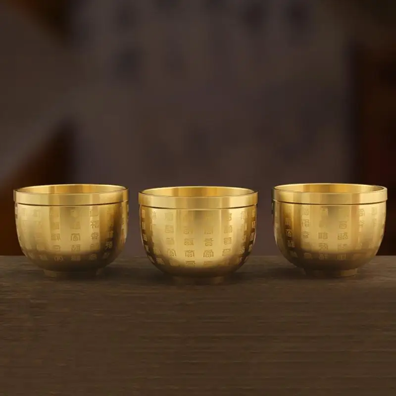 △ Miniature Golden Bar Simulation Props Handmade Gold Ingot Decor For Home Office Housewarming Gifts Chinese Style Crafts