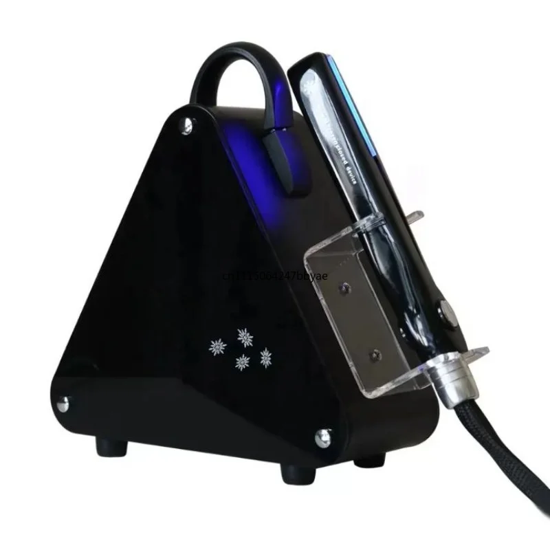 For Ice Cold Cryotherapy Hair Repair Machine Frozen Therapy Flat Iron Cool Treatment Device for Hair Straight Care