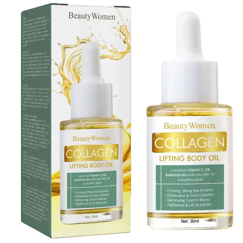 2pc Collagen Estrogen Female Hormones Oil,Remove Spots Wrinkle Eye Bags Anti-Aging,Breast Butt Enlargement,Skin Care for Women