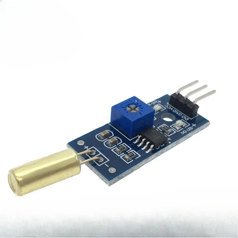 Tilt Sensor Module Switch SW-520D Angle Vibration Microcontroller Electronic Building Blocks Smart Robot For Arduino Diy Kit