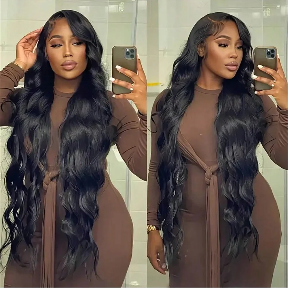 360 Body Wave Lace Front Wigs Human Hair 13x4 13x6 Pre Plucked 180% Density Brazilian Virgin Human Hair Wigs for Women