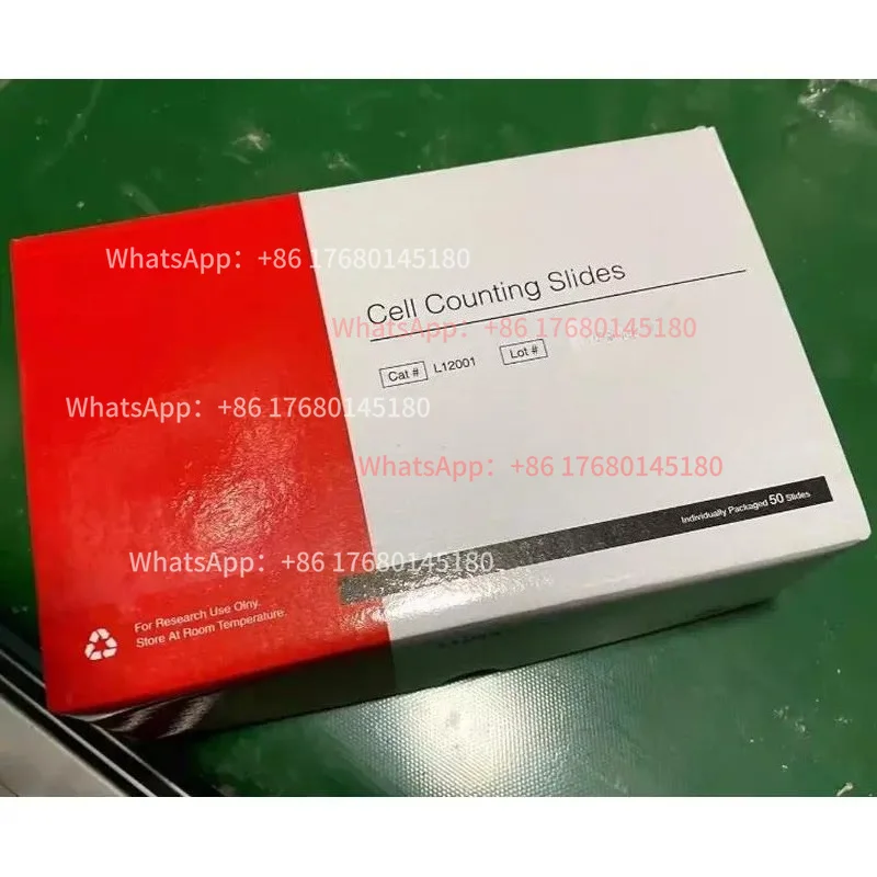L12001 Disposable Cell Counting Slides for II Automated Cell Counter 50pcs