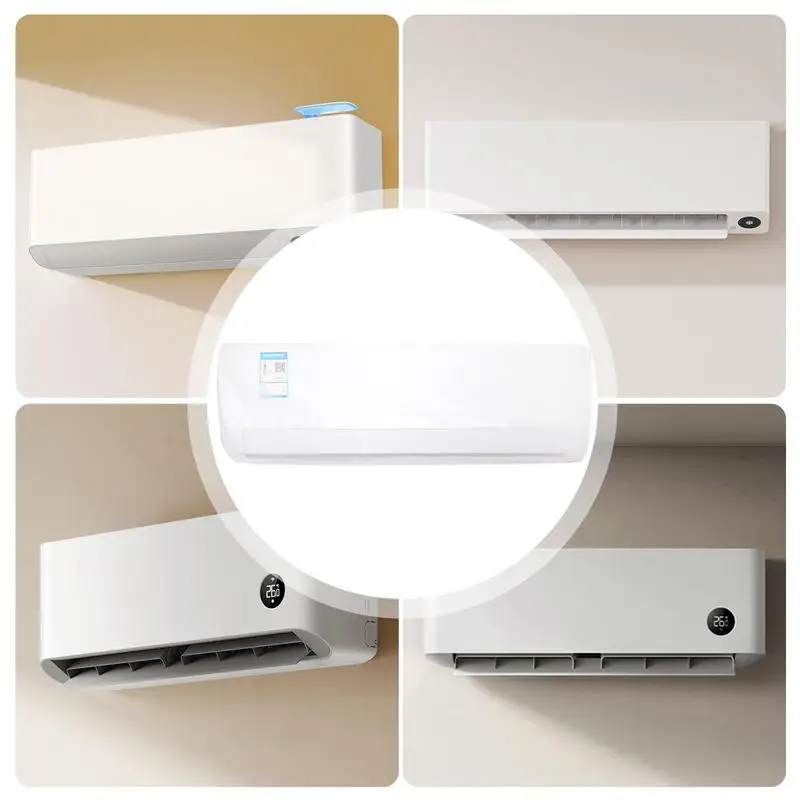 All-Inclusive Wall Air Conditioner Dust Cover Indoor Air Conditioner Cover Wear-Resistant Air Conditioner Protection Cover