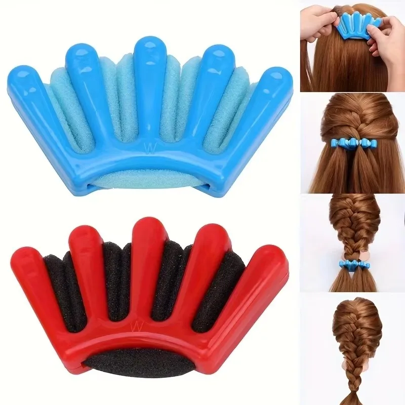 DIY Hair Braiding Tool, Fast Rotating Styling Accessories, Fully Automatic Braiding Assistant, Multifunctional Braiding Device