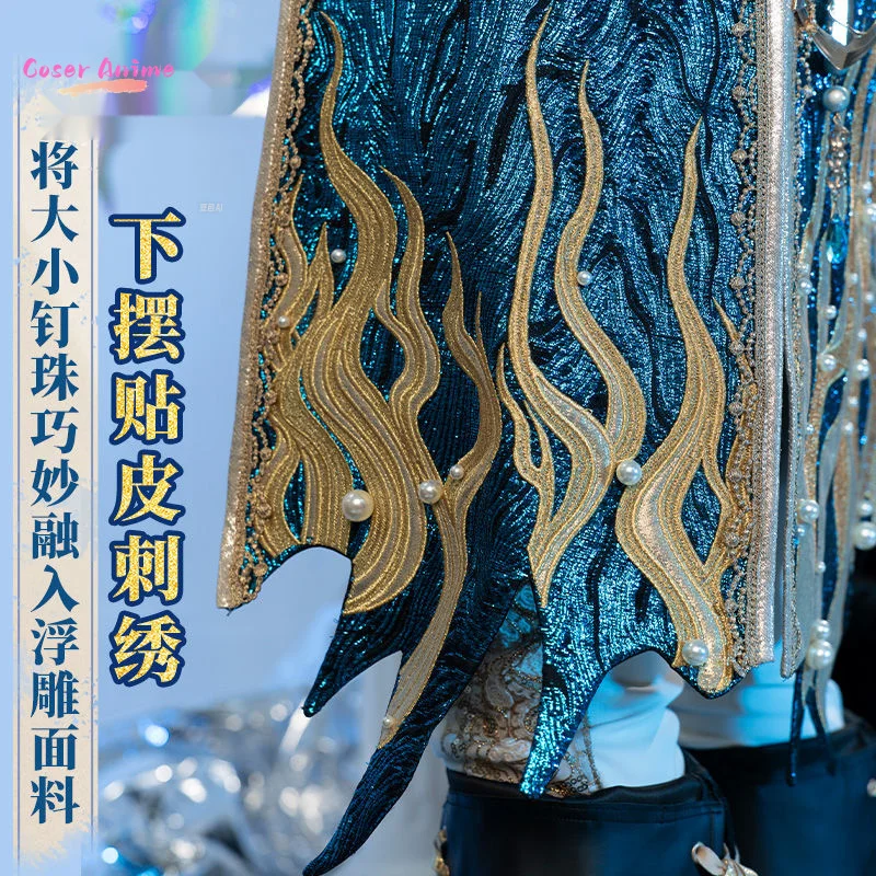 Gioco Identity V Frederick Kreiburg Costume Cosplay Uniforme Halloween Carnevale Festa Natale Gioca di ruolo Abbigliamento Abbigliamento