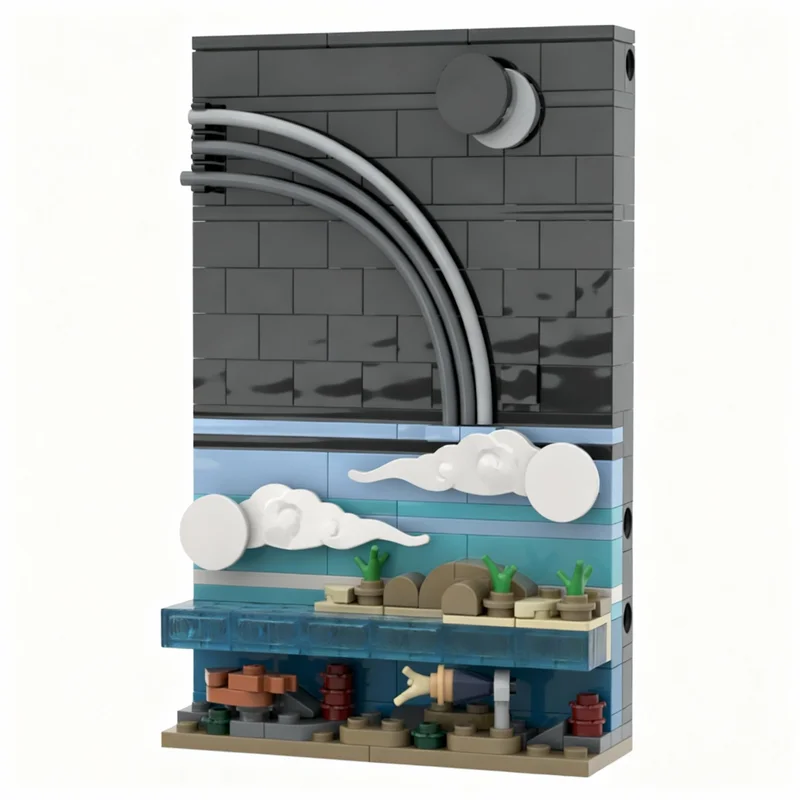 

221pcs MOC Tales Ordovician Ideas CUUSOO Model Building Blocks Construction Toy Christmas Gifts DIY Creative Idea Education