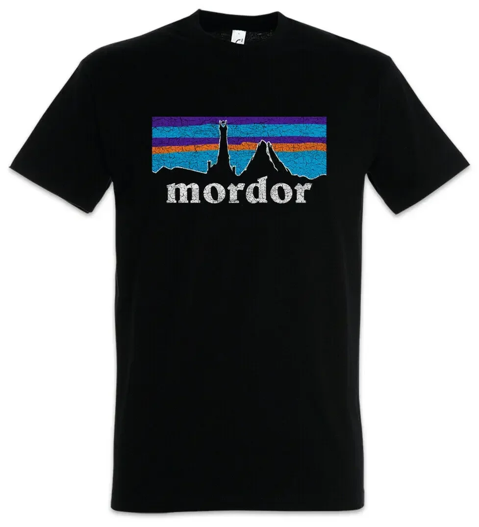 Mordor T-Shirt Lord of Frodo the Rings Sam Sauron Symbol Sign Tower Logo