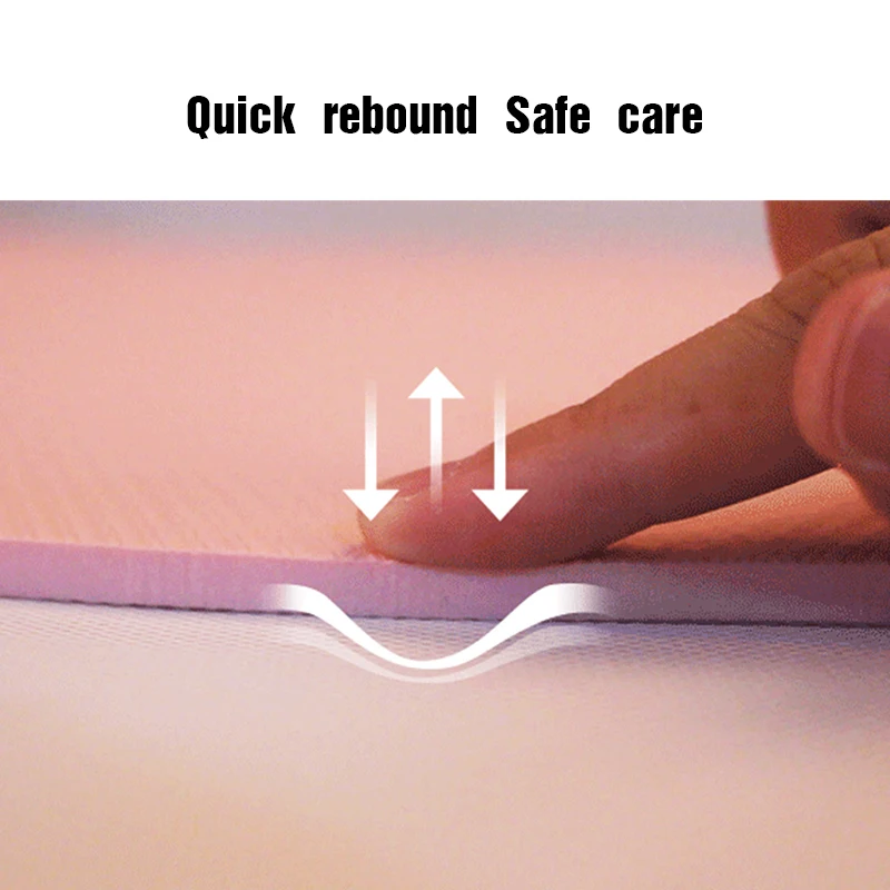Eco Friendly Workout Gym Mat Tapetes De Yoga Anti-slip Double Layer TPE Yoga Mat 6MM 8MM 10MM 12MM Thickness Online Sale