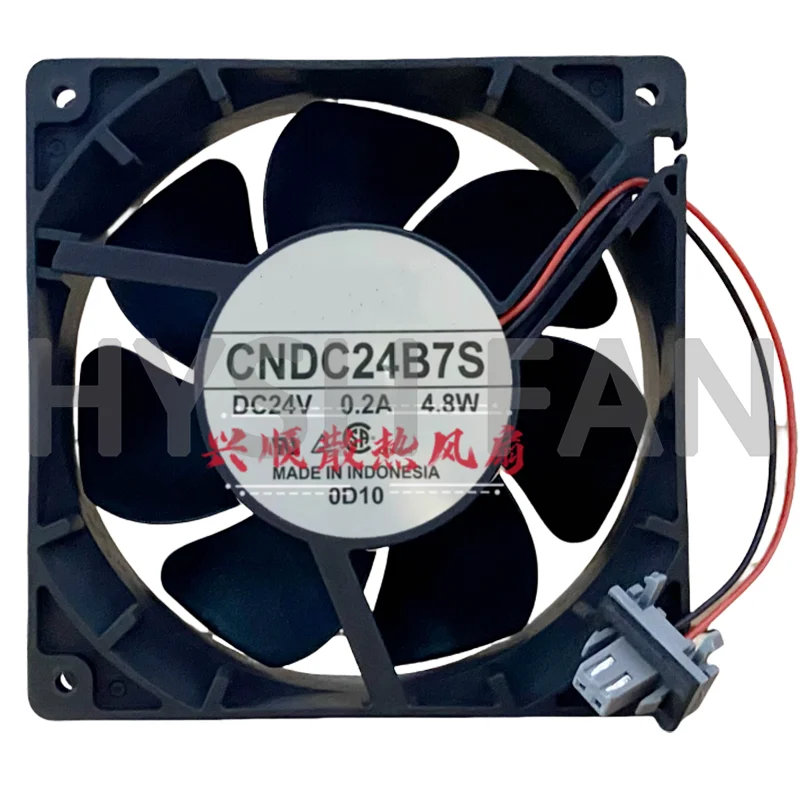 

CNDC24B7S New Original 24V 0.2A 4.8W 12038 Fan