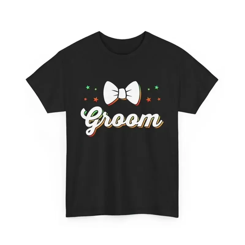 Bachelor Party Rainbow LGBT Pride Boyfriend Bowtie Groom T Shirt