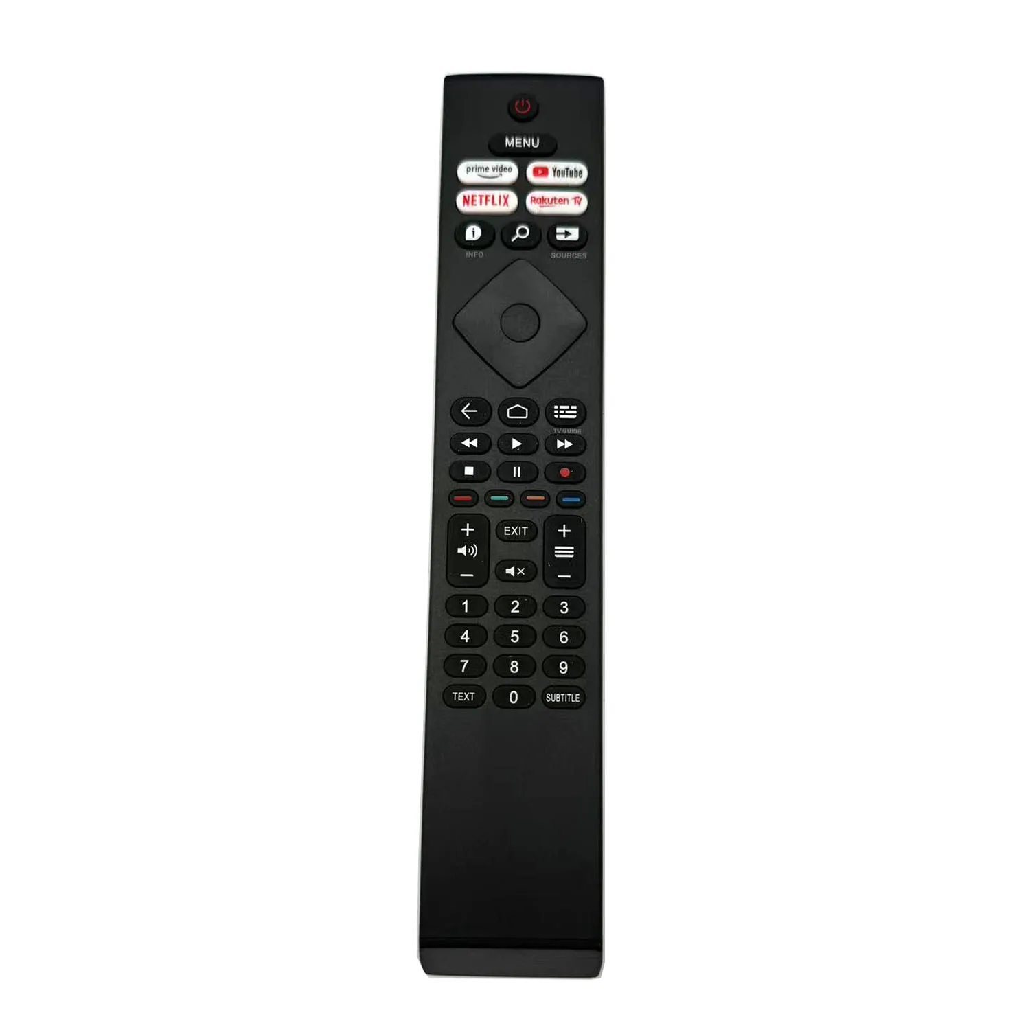 BRC0984502/01 Remote Control 398GR10BEPHN0042BC for Philips LCD TV Smart TV with Netflix YouTube Prime Video Button