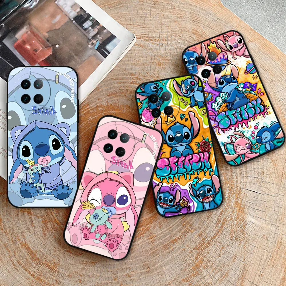 

Disney Lilo Stitch Angel Phone Case For VIVO X90 X80 X70 X60 X50 PRO X27 X23 X21 X21I X20 Y50 Y35 Y36 Y25 Y22S Y21 Y20 Y19 Cover