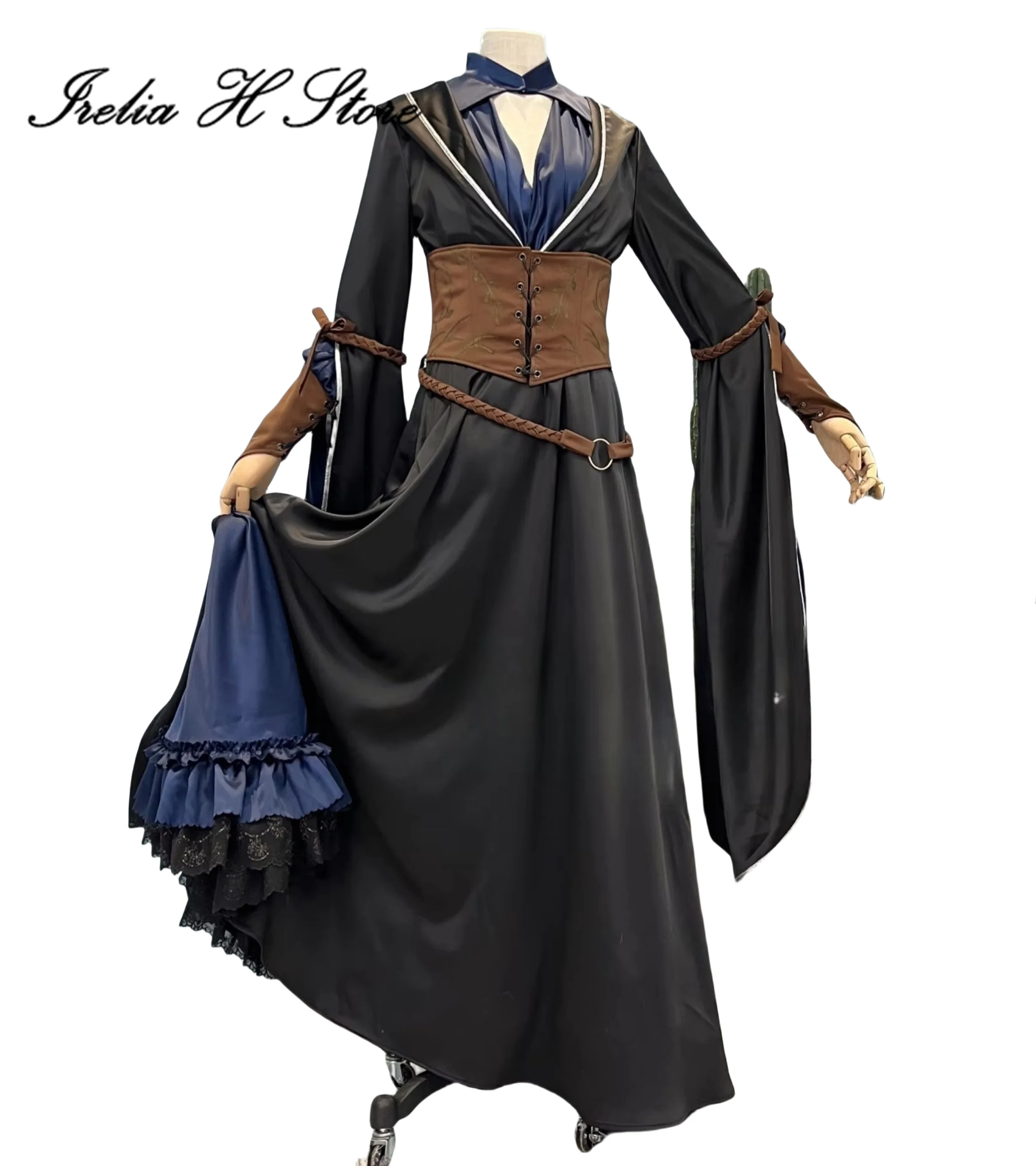 

Irelia H аниме Lord Of cos тайна Daly Simone косплей костюм Daly Simone платье на заказ/размер