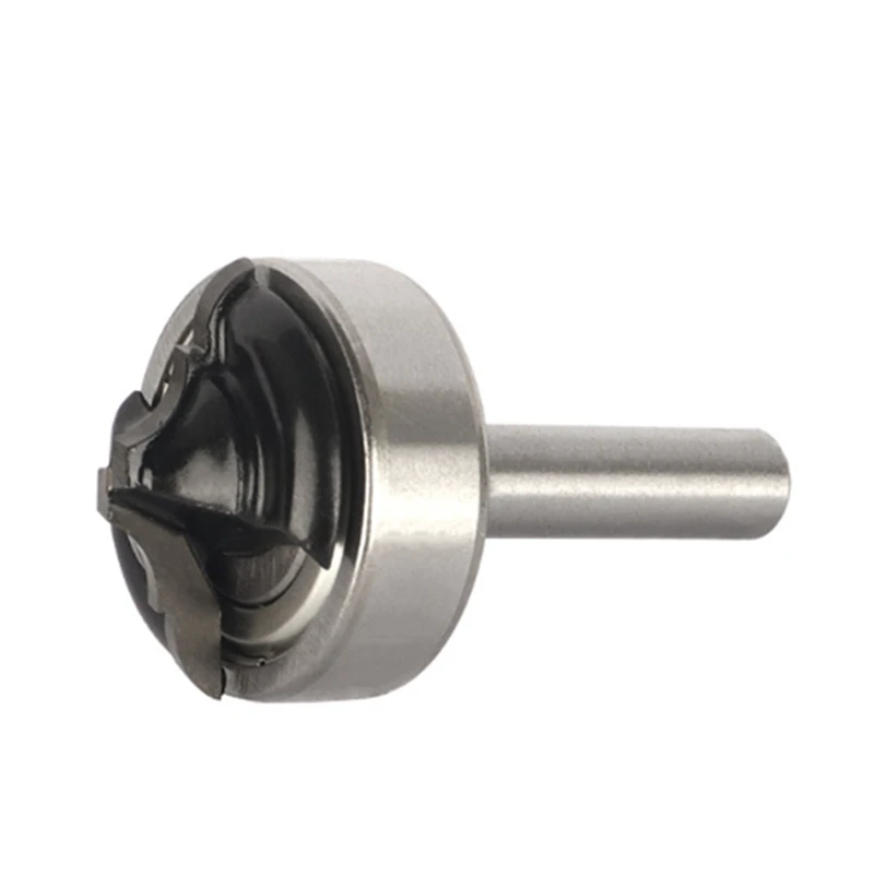 8 MM Schacht Klassieke Bit Met Bodemlager Router Bit Houtbewerking Frees Voor Hout Bit Carbide Cutter