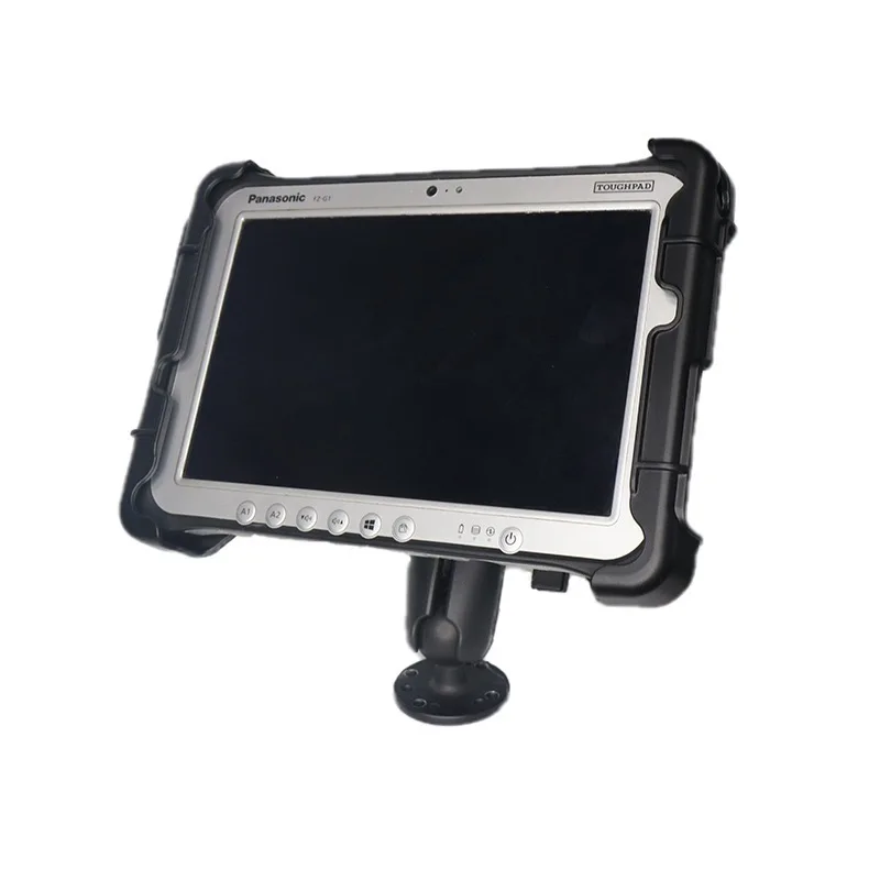 Tablet Holder With 1 inch or 1.5 inch ball Universal Spring Loaded Holder for tablet PC