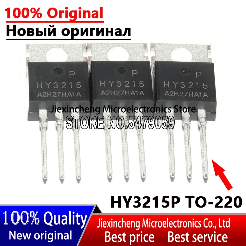 10PCS  HY3215P HY3215 TO-220 150V120A MOSFET New original