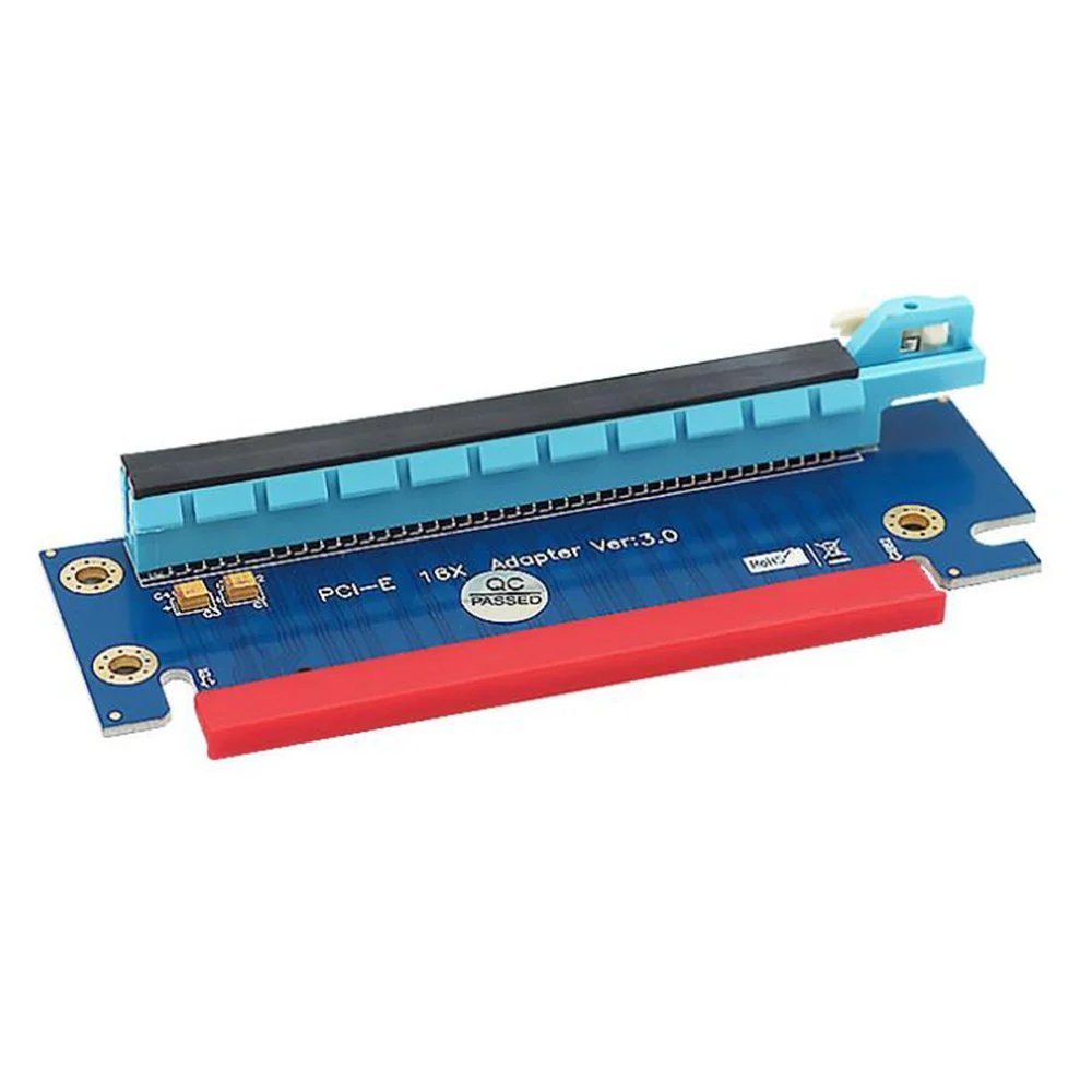 

Riser Card PCI Express 16X Видеокарта PCIE Riser Адаптер PCI-E Riser PCI-E 16X–16X Raiser Card для 1U 2U