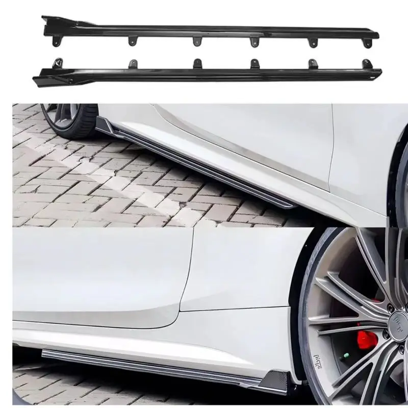 

For 20-24 BMW 4 Series 2-door G22 Sport Side Skirt Original Hole Position