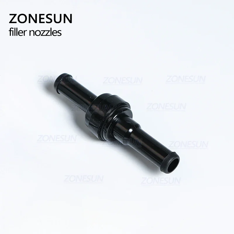 ZONESUN GFK-160 ขนาดเล็กเครื่องบรรจุหัวฉีดสําหรับเครื่องบรรจุดิจิตอลขวดเล็กๆ 5 มม.Liquid FILLER หัวฉีด