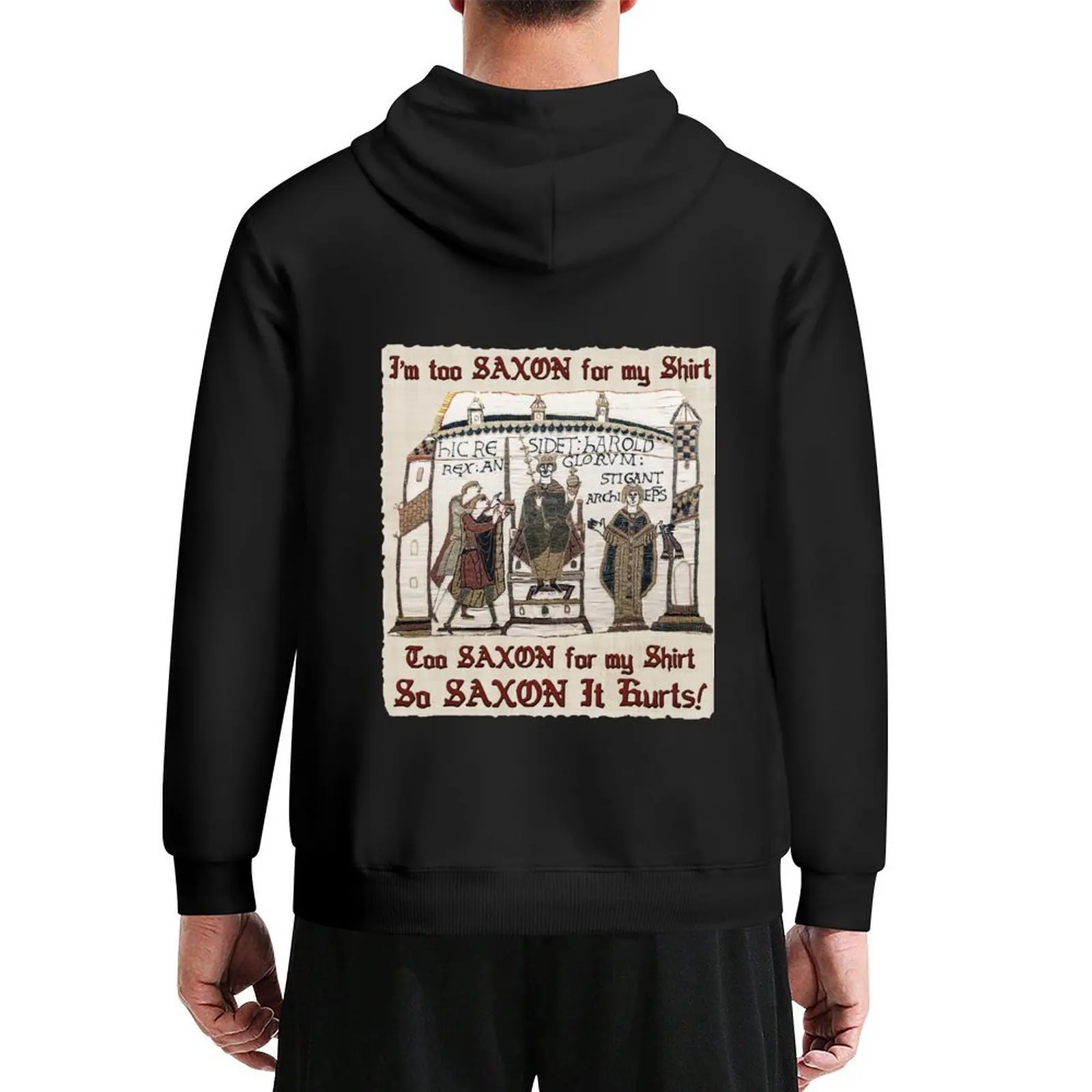 

I'm Too Saxon For My Shirt Song Parody Hoodie mens designer clothes mens clothes men's clothing hoodies for men