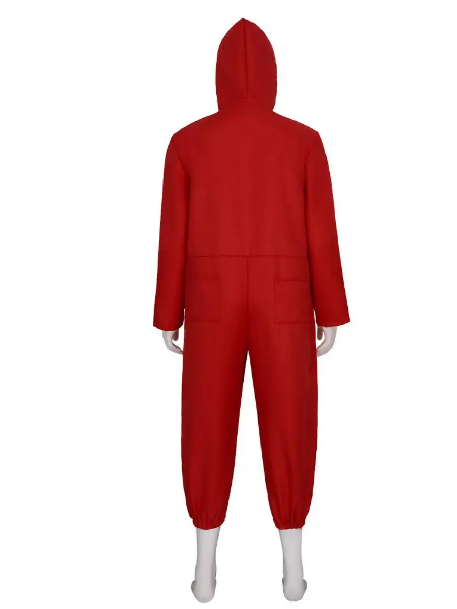Costume de Cosplay loween, ensemble de 5 pièces, masque de plang de rôle pour enfants et adultes, matériau en Polyester, Costume traditionnel chinois de St. Beuf