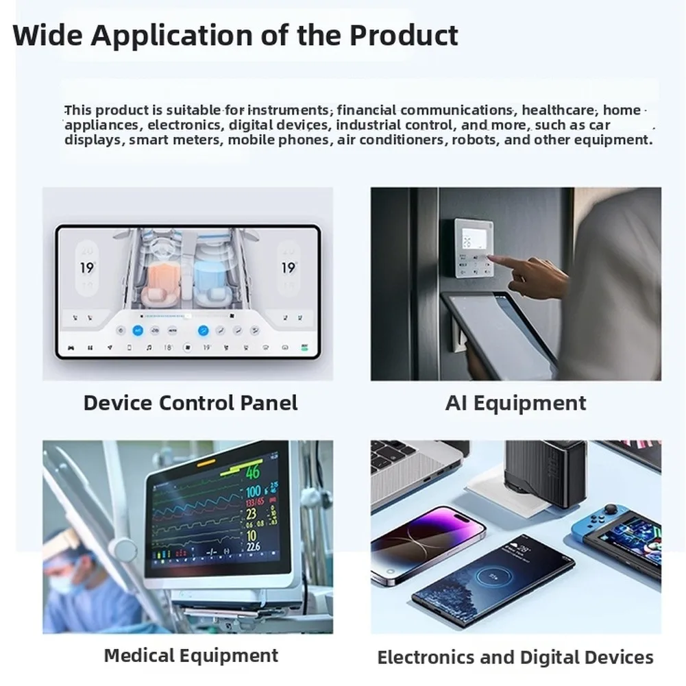 1Pcs 4.5 Inch IPS LCD Display Module 1920x1080 Resolution 1200dB Brightness For Electronic Projects Handheld Devices