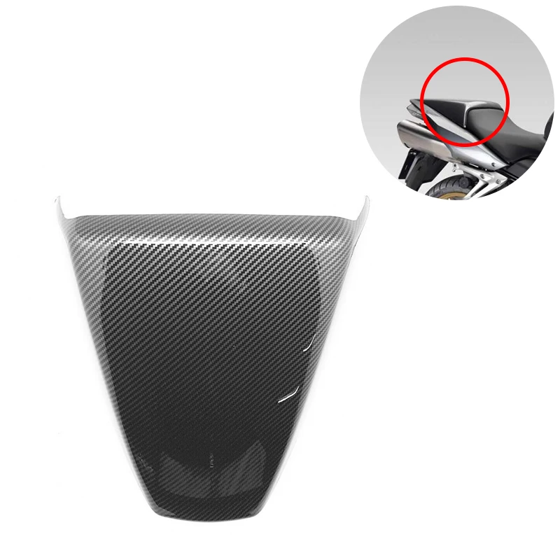 

Motorcycle ABS PLASTIC Hydro Dipped Carbon Fiber Finish Rear Hard Seat Cover Fairing Cowling For Honda VFR 800 2002-2012