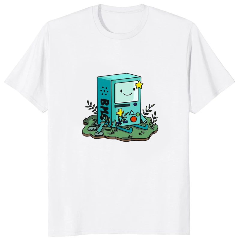 Adventure Time Tshirts Funny Comic Carroon Retro T Shirt Humor Anime Acg Fans Otaku T-shirt Harajuku Hip Hop Streetwear Clothing