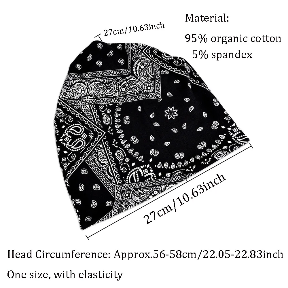 Gorros de quimio transpirables para hombre y mujer, gorro holgado, bufanda, redecilla, cáncer, dos capas, primavera y verano