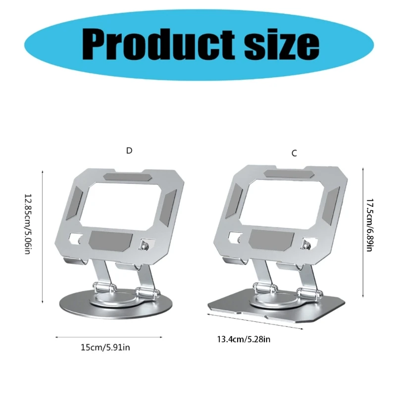 ขาตั้งแล็ปท็อปที่วางโน๊ตบุ๊คแบบปรับได้ตามหลักสรีรศาสตร์ที่วางแท็บเล็ตคอมพิวเตอร์